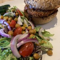 Chickpea Parm Sandwich  at Verdura in Phoenix