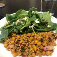 Mediterranean Grain Salad  at Eve Cafe in Calgary