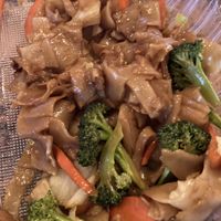 Pad See Ew  at Royal Thai Bistro in Big Bear City