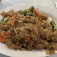 Pad se ew  at Royal Thai Bistro in Big Bear City