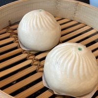 vegan bao!  at Din Tai Fung in Glendale