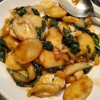 Shanghai rice cakes at Din Tai Fung in Glendale