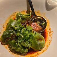 Vegan spicy wonton at Din Tai Fung in Glendale