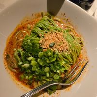 Vegan noodles with sesame sauce at Din Tai Fung in Glendale