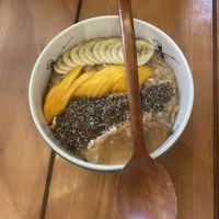 Smoothie bowl  at Hanoi Coffee Station in Hanoi