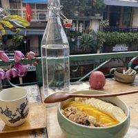   at Hanoi Coffee Station in Hanoi