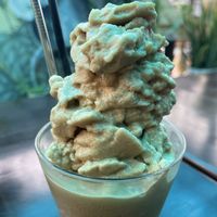 Peanut Butter Coffee Ice Blended Vegan Version  at Hanoi Coffee Station in Hanoi