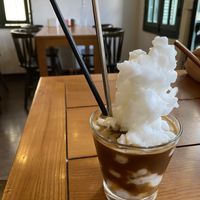   at Hanoi Coffee Station in Hanoi