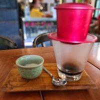  at Hanoi Coffee Station in Hanoi