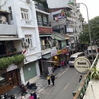   at Hanoi Coffee Station in Hanoi