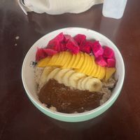 vegan overnight oatss  at Hanoi Coffee Station in Hanoi