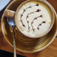 Egg coffee at Hanoi Coffee Station in Hanoi