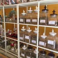 Window  at Delicias de Prada in Barcelona