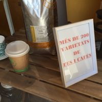 200 teas  at Delicias de Prada in Barcelona