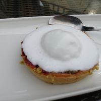 Dessert at The Green Man in Kenilworth