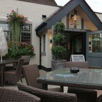 Outside at The Green Man in Kenilworth