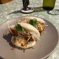 Tofu bao buns  at Royal Oak in North Adelaide