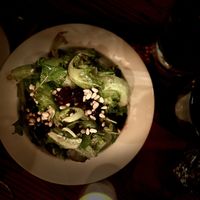 Little leaf lettuce  at Forage in Cambridge