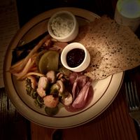 House pickles and ferments  at Forage in Cambridge