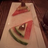 Palate cleanser  at Forage in Cambridge