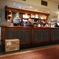 Bar at The Holyhead in Coventry