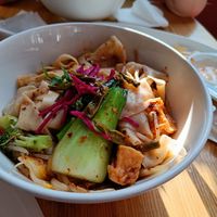 Specialty with veg at Xian Street Food in Dublin