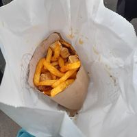 Take away tofu spice bag at Xian Street Food in Dublin