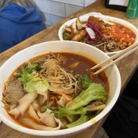   at Xian Street Food in Dublin