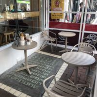Patio at Xian Street Food in Dublin