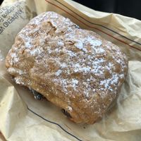 Chocolate pastry  at Croissy in Deinze