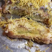 hyderabadi toast at Tast Bites in Dar Es Salaam