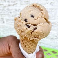Peanut butter chocolate chip at Sugar Spell Scoops in Sharpsburg