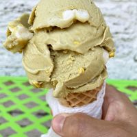 Banana mallow  at Sugar Spell Scoops in Sharpsburg