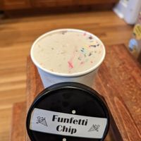 The littlest ones favorite flavor at Sugar Spell Scoops in Sharpsburg