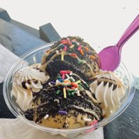   at Sugar Spell Scoops in Sharpsburg