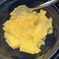 Orange pineapple passional fruit sorbet (pint)  at Sugar Spell Scoops in Sharpsburg