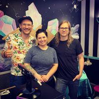 Hundy P approves  at Sugar Spell Scoops in Sharpsburg