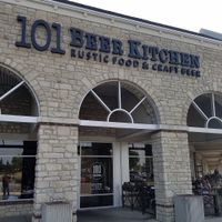 Store front at 101 Beer Kitchen in Gahanna