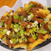 Katsu chips at Kibae (Formerly Plant Hustler) in Poole