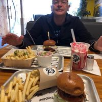 My Birthday vegan treat on holiday in Bournemouth  at Kibae (Formerly Plant Hustler) in Poole