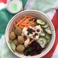   at Dean & David - Wiener Platz Am Hauptbahnhof in Dresden