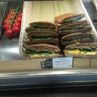 Vegan grilled sandwich  at Dean & David - Wiener Platz Am Hauptbahnhof in Dresden