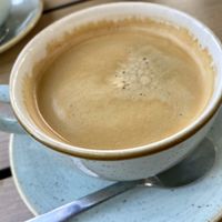 coffee at Dean & David - Wiener Platz Am Hauptbahnhof in Dresden