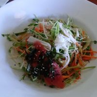 kelp noodles at Hugo's - West Hollywood in West Hollywood