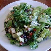 Mexican salad at Hugo's - West Hollywood in West Hollywood