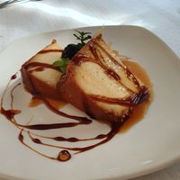 Pudin at O Farolim in Ponta Do Pargo