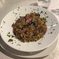 Risotto  at O Farolim in Ponta Do Pargo
