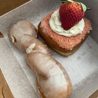 Donuts at The Vegan Doughnut Company in Lakewood