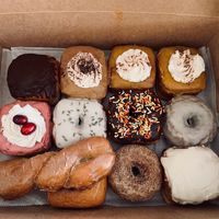 Some delicious dones I got last November :) at The Vegan Doughnut Company in Lakewood