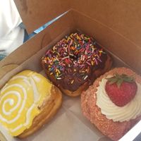 🤤 at The Vegan Doughnut Company in Lakewood